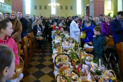 Bolszewo, święconki 2017 - fot. Leszek Spigarski