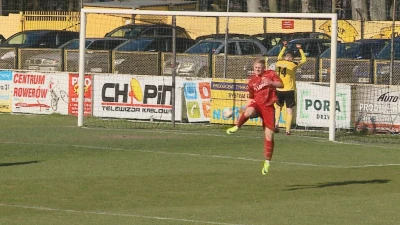 Gryf Wejherowo przegrał z Lechią II Gdańsk 1:3