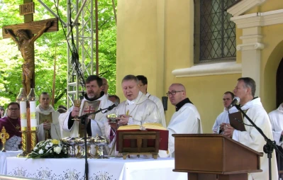 Odpust Wniebowstąpienia na Kalwari Wejherowskiej w obiektywie Leszka Spigarskiego