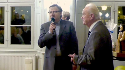 Benefis Edmunda Szymikowskiego w Muzeum PiMK-P – 65 lat z haftem kaszubskim. Fot – Leszek Spigarski