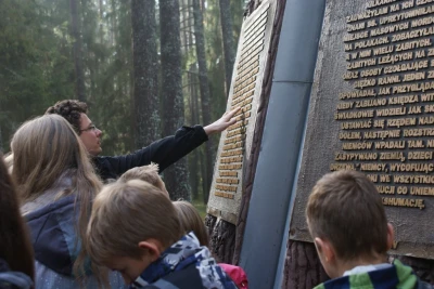 Żywa lekcja historii w Piaśnicy
