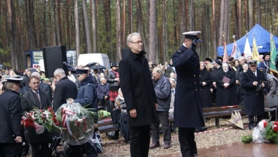 Uroczystości w Piaśnicy 2012