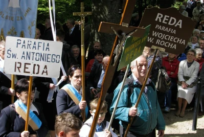 Uroczystości odpustowe na Kalwarii (fot. Leszek Spigarski)