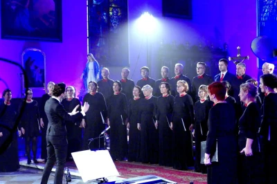 Koncert Jubileuszowy chóru Camerata Musicale - fot. Leszek Spigarski