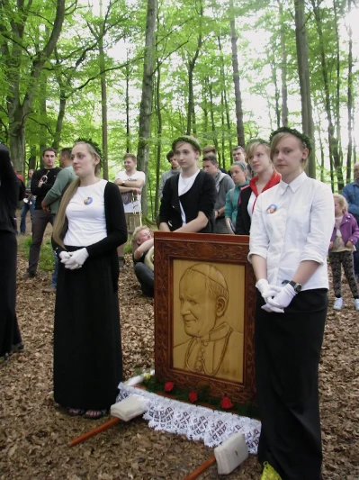 Wejherowo: Przywitanie pielgrzymek