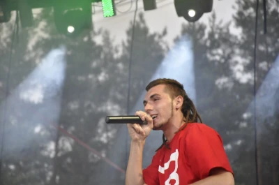 Kamil Bednarek w Luzinie