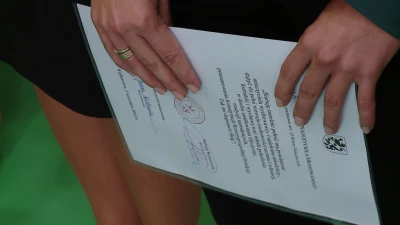 Otwarcie Hali Sportowej w ZS nr 2 w Rumi
