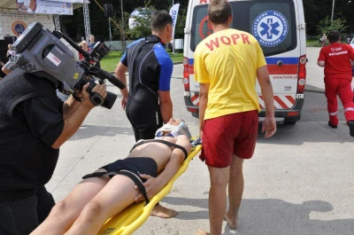 Gdynia: Bezpieczny piknik na Bulwarze