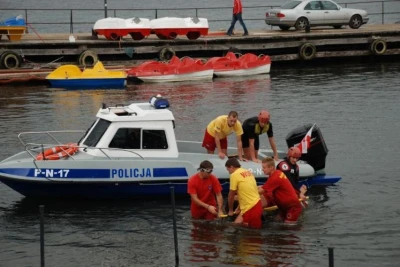 Policjanci ćwiczyli przed Euro 2012