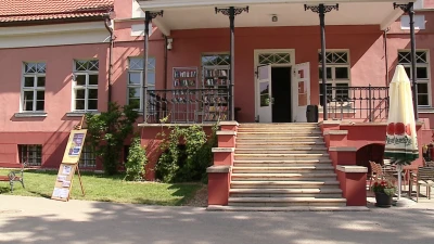 Inauguracja Letniej Biblioteki przy wejherowskim muzeum