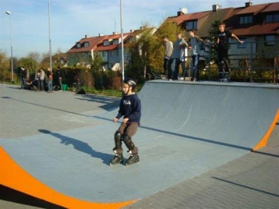Skate Park w Redzie już otwarty!