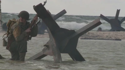 Inscenizacja główna D-Day Hel za nami