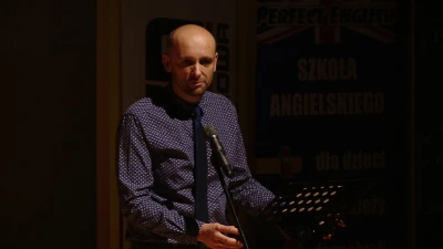 Wielki test języka angielskiego w Wejherowie fot. P. Białk, D. Zaputowicz