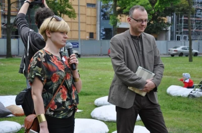 Trawa do Rzeczy - inauguracja w Parku rady Europy