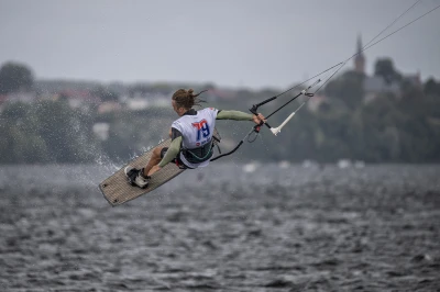 Puchar i Mistrzostwa Polski w kitesurfingu i wingfoilu w Pucku