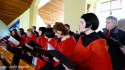 Charytatywne Kolędowanie, Festiwal Serc w Wejherowie (fot. Leszek Spigarski)
