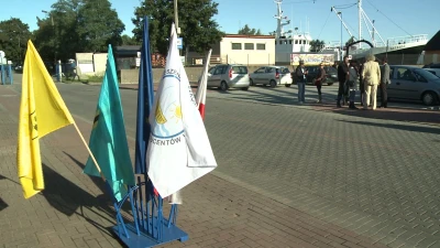 Otwarcie centrum sprzedaży ryb w Szkunerze