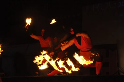VII Festiwal Rytmu i Ognia Frog w Gdyni