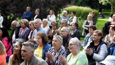Koncerty Letnie w Wejherowie - Patrycja Ziniewicz w repertuarze Ewy Demarczyk