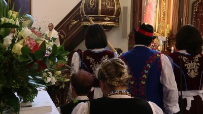 Kaszubski ślub i kaszubskie wesele