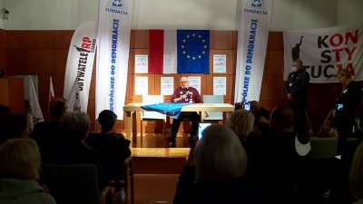 Spotkanie Lechem Wałęsą w Wejherowie