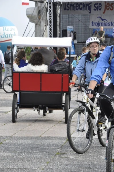 Rowerowo przy Gdyńskim Akwarium