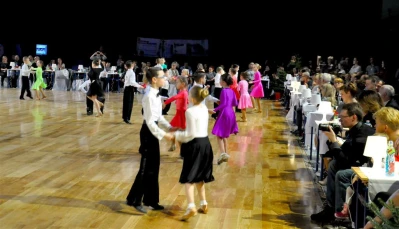 Gala Turnieju Tańca Towarzyskiego FTS - Wejherowo 2016 fot. L. Spigarski