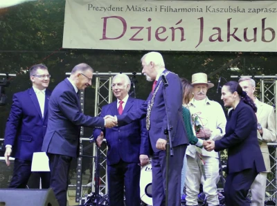 Dzień Jakuba 2017 - laureaci nagród prezydenta Wejherowa - fot. Leszek Spigarski