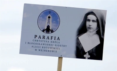 Pielgrzymka wejherowskich parafii do Swarzewa, fot. Leszek Spigarski