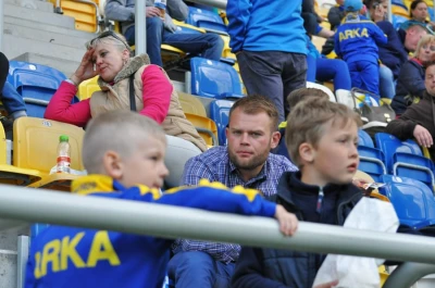 Arka Gdynia-Olimpia Grudziądz