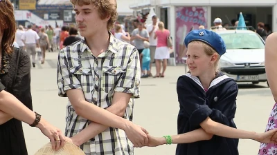 Nadanie imienia szczepowi ZHP Luzino