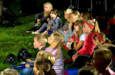 Wejherowo: Spotkanie z Pippi Pończoszanką fot. Leszek Spigarski.