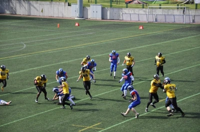 Seahawks Gdynia-Kozły Poznań
