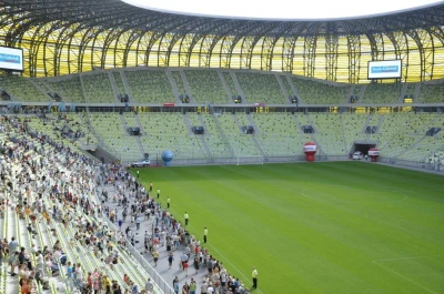 PGE Arena otwarta! Zobacz zdjęcia