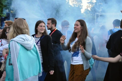 ŚDM 2016 Bolszewo dzień II w obiektywie Leszka Spigarskiego