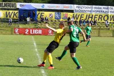 Gryf Wejherowo kontra Stal Stalowa Wola - 14.05.2016 fot. Leszek Spigarski
