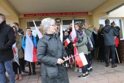 Narodowy Dzień Pamięci Żołnierzy Wyklętych w Choczewie fot. Wioletta Wójcik