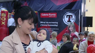 Akcja charytatywna dla Małgosi w Galerii Rumia