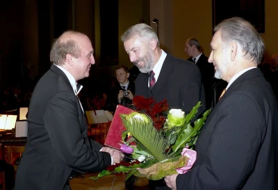 Wejherowo 2005: XX lecie Chóru Mieszanego Cantores Veiherovienses fot. Leszek Spigarski