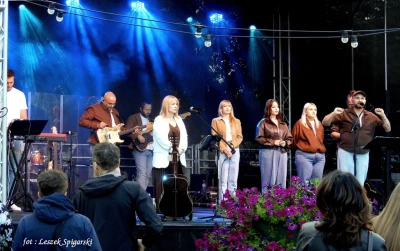 Zespół NieMaGoTu na Muzycznym Rynku w Wejherowie