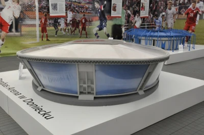 Stadiony na Euro w wersji mini