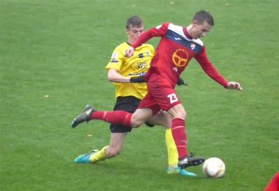 Gryf Wejherowo vs KS Gwardia Koszalin 1:2 - fot. Leszek Spigarski