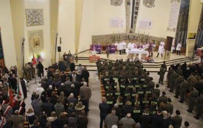 Żołnierzom Wyklętym - uroczystość przy Bramie Piaśnickiej