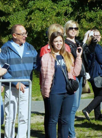 II Bieg Przełajowy Pamięci Macieja Kanteckiego - Bieg charytatywny dla Jadwigi Dargacz (fot. Leszek Spigarski)
