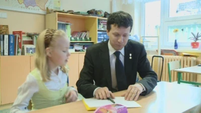 Rzecznik Praw Dziecka Marek Michalak odwiedził Rumię