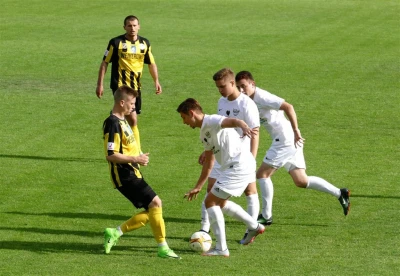 Gryf Wejherowo vs Rozwój Katowice 0:1 fot. Leszek Spigarski