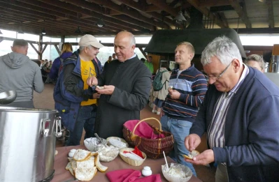 Pielgrzymka wejherowskich parafii do Swarzewa, fot. Leszek Spigarski