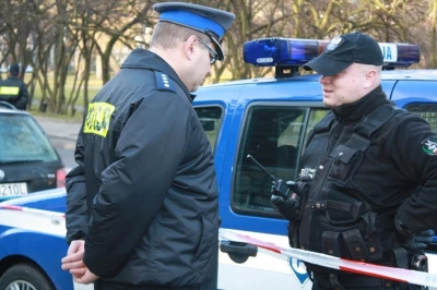 Ćwiczenia Policji w Sopocie