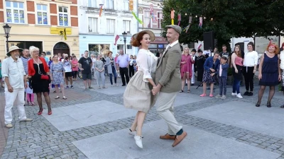 Teatr Pijana Sypialnia na placu Jakuba Wejhera