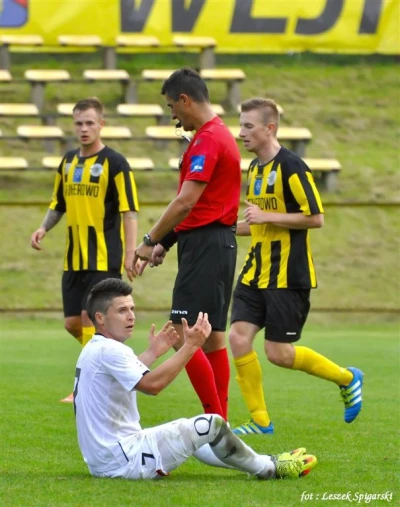 Gryf Wejherowo - Polonia Warszawa - fot. Leszek Spigarski